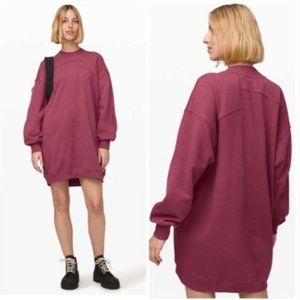 Lululemon Broken Beats Sweater Dress